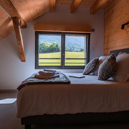 Suite avec Jacuzzi et Sauna   l’Edelweiss  Viuz-en-Sallaz Exterior foto