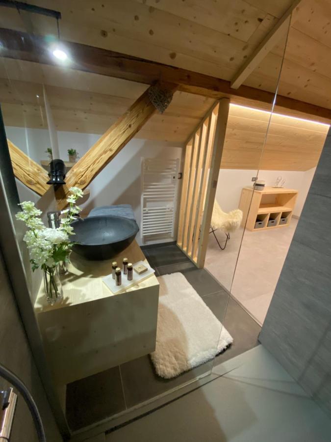 Suite avec Jacuzzi et Sauna   l’Edelweiss  Viuz-en-Sallaz Exterior foto