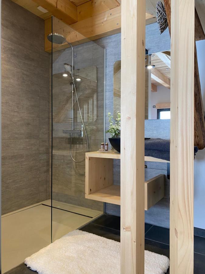 Suite avec Jacuzzi et Sauna   l’Edelweiss  Viuz-en-Sallaz Exterior foto