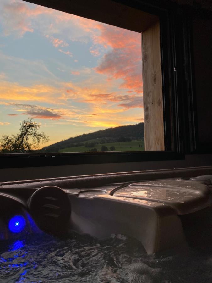 Suite avec Jacuzzi et Sauna   l’Edelweiss  Viuz-en-Sallaz Exterior foto