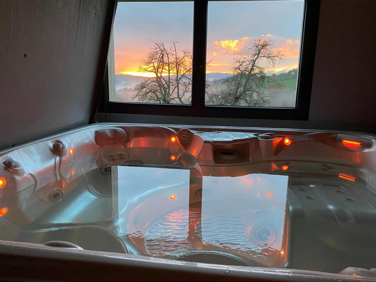 Suite avec Jacuzzi et Sauna   l’Edelweiss  Viuz-en-Sallaz Exterior foto