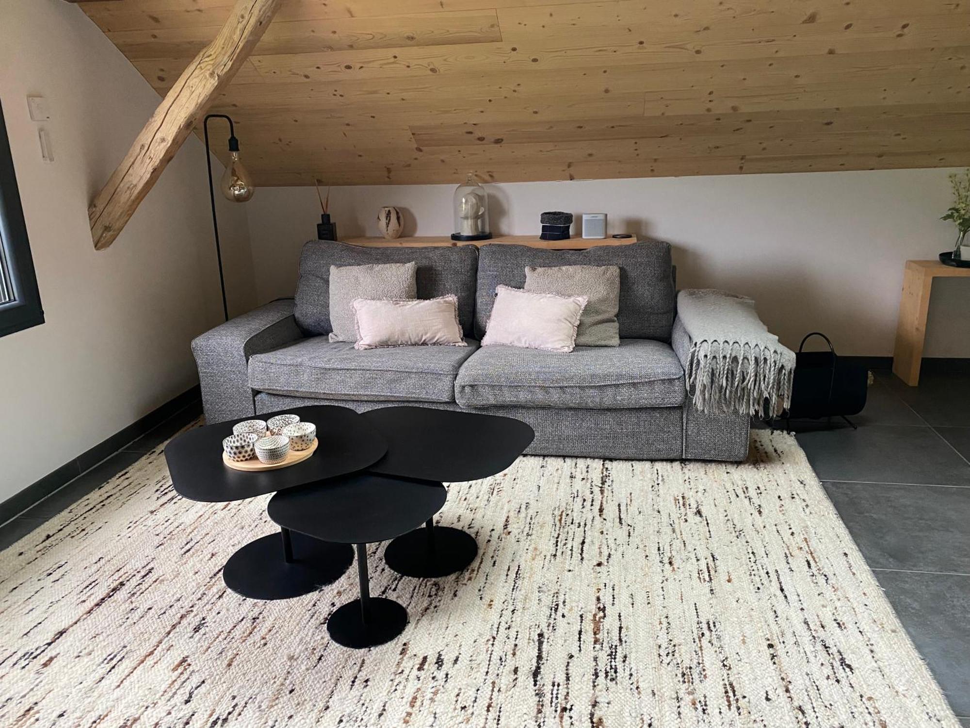 Suite avec Jacuzzi et Sauna   l’Edelweiss  Viuz-en-Sallaz Exterior foto
