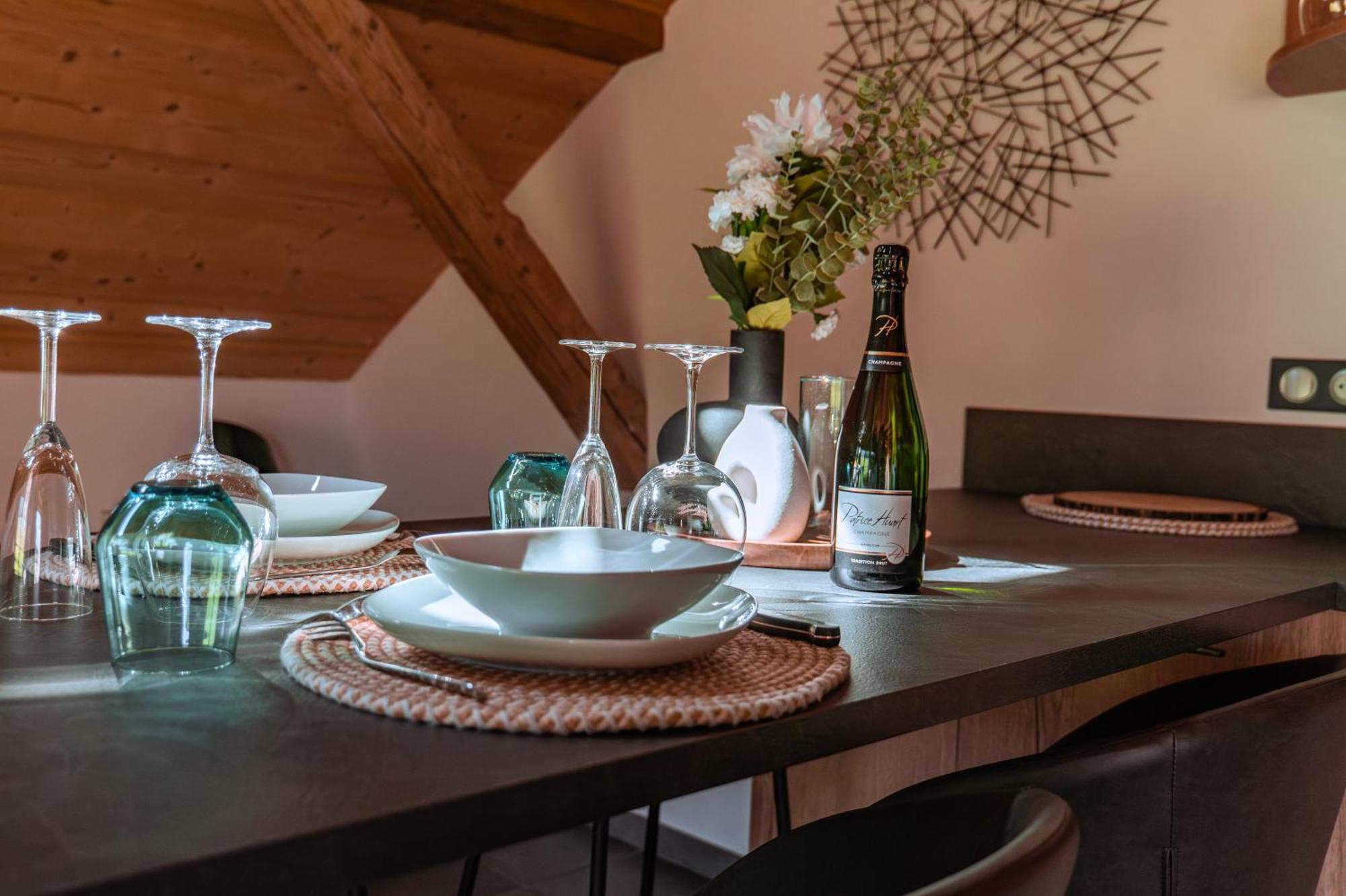 Suite avec Jacuzzi et Sauna   l’Edelweiss  Viuz-en-Sallaz Exterior foto