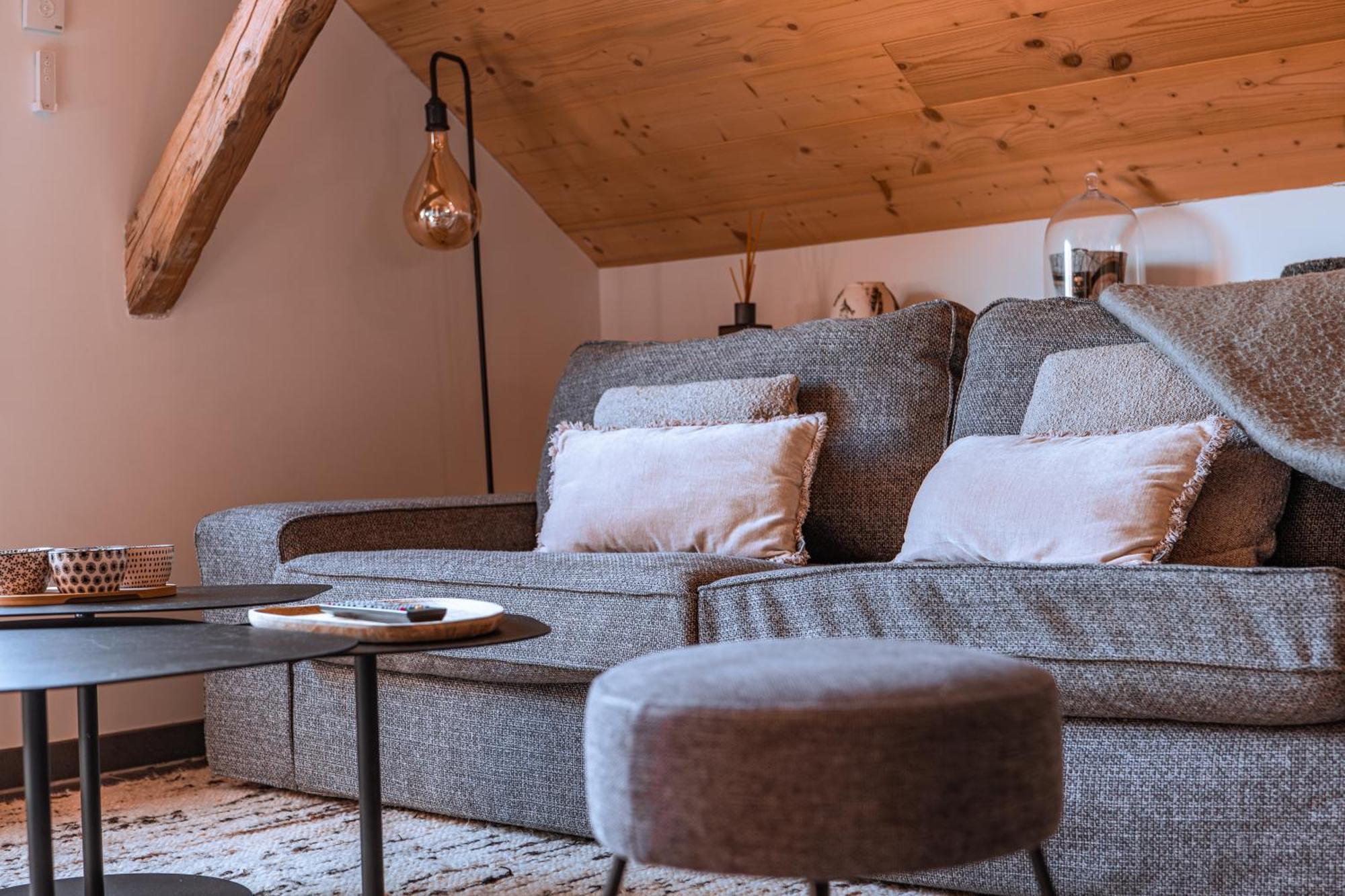 Suite avec Jacuzzi et Sauna   l’Edelweiss  Viuz-en-Sallaz Exterior foto