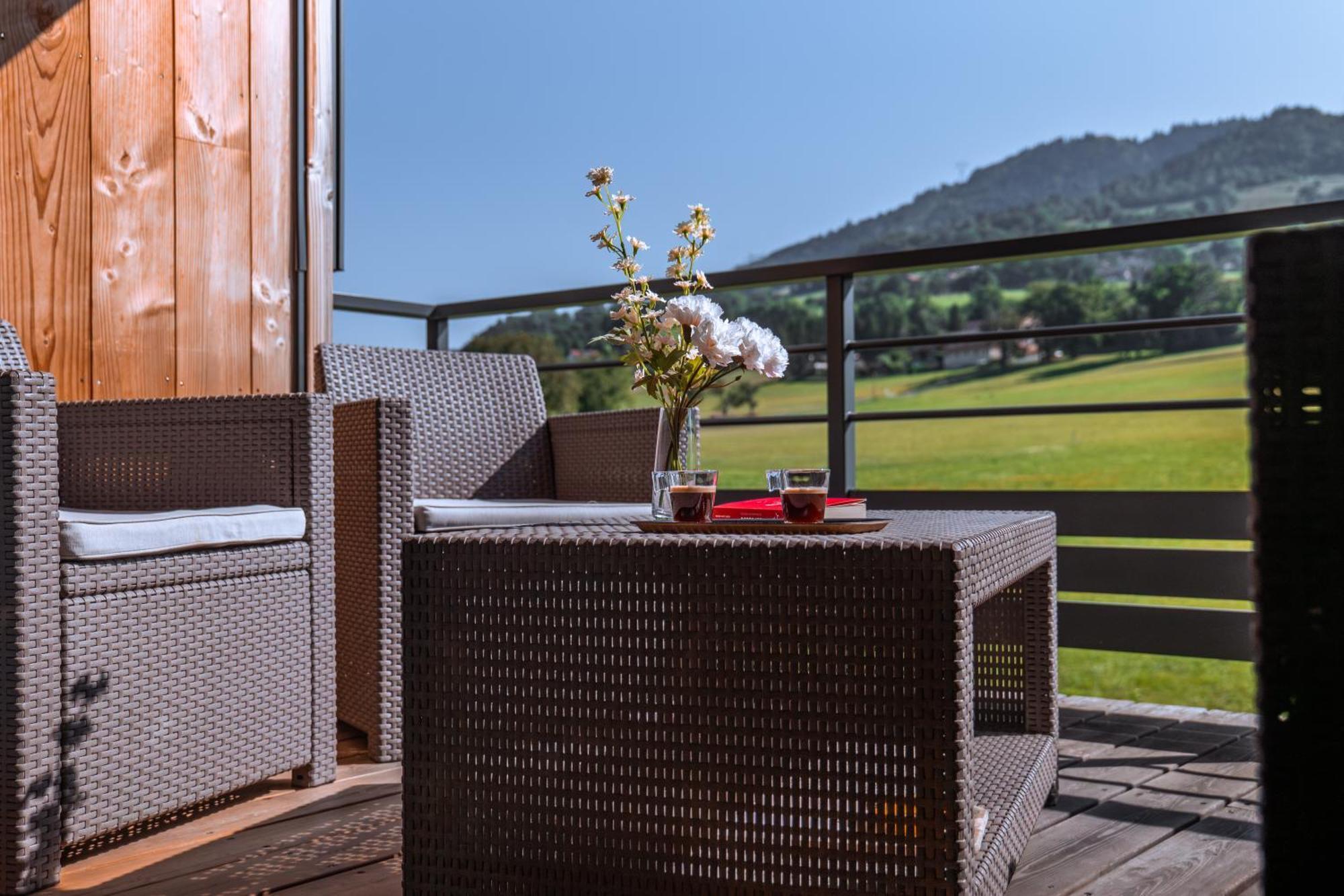 Suite avec Jacuzzi et Sauna   l’Edelweiss  Viuz-en-Sallaz Exterior foto