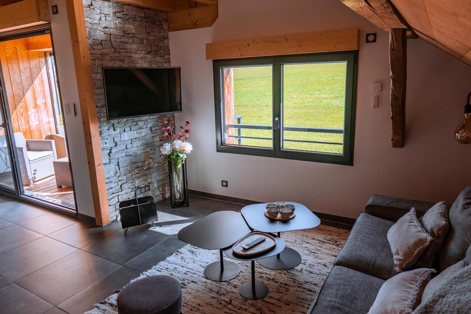 Suite avec Jacuzzi et Sauna   l’Edelweiss  Viuz-en-Sallaz Exterior foto