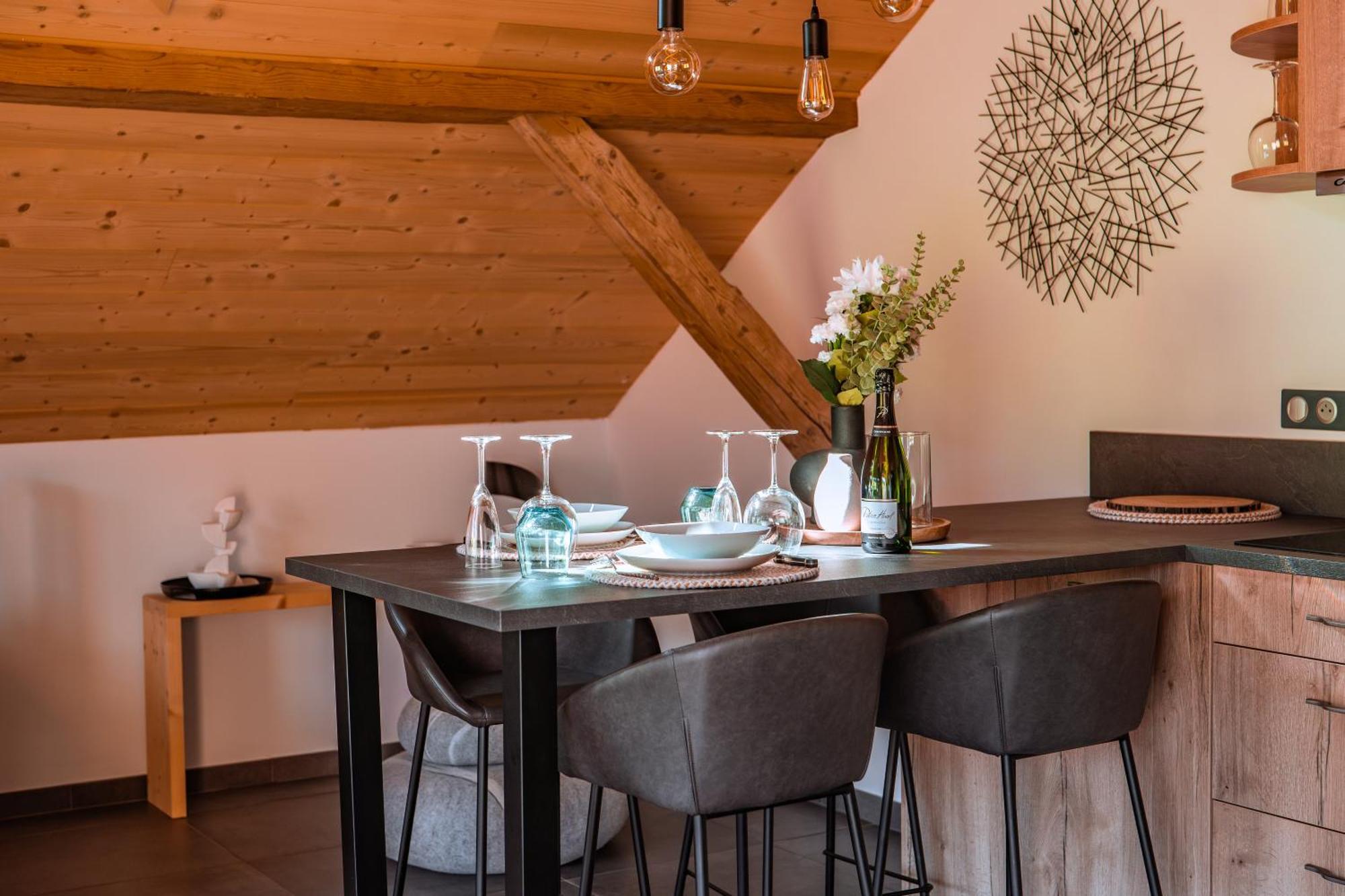 Suite avec Jacuzzi et Sauna   l’Edelweiss  Viuz-en-Sallaz Exterior foto