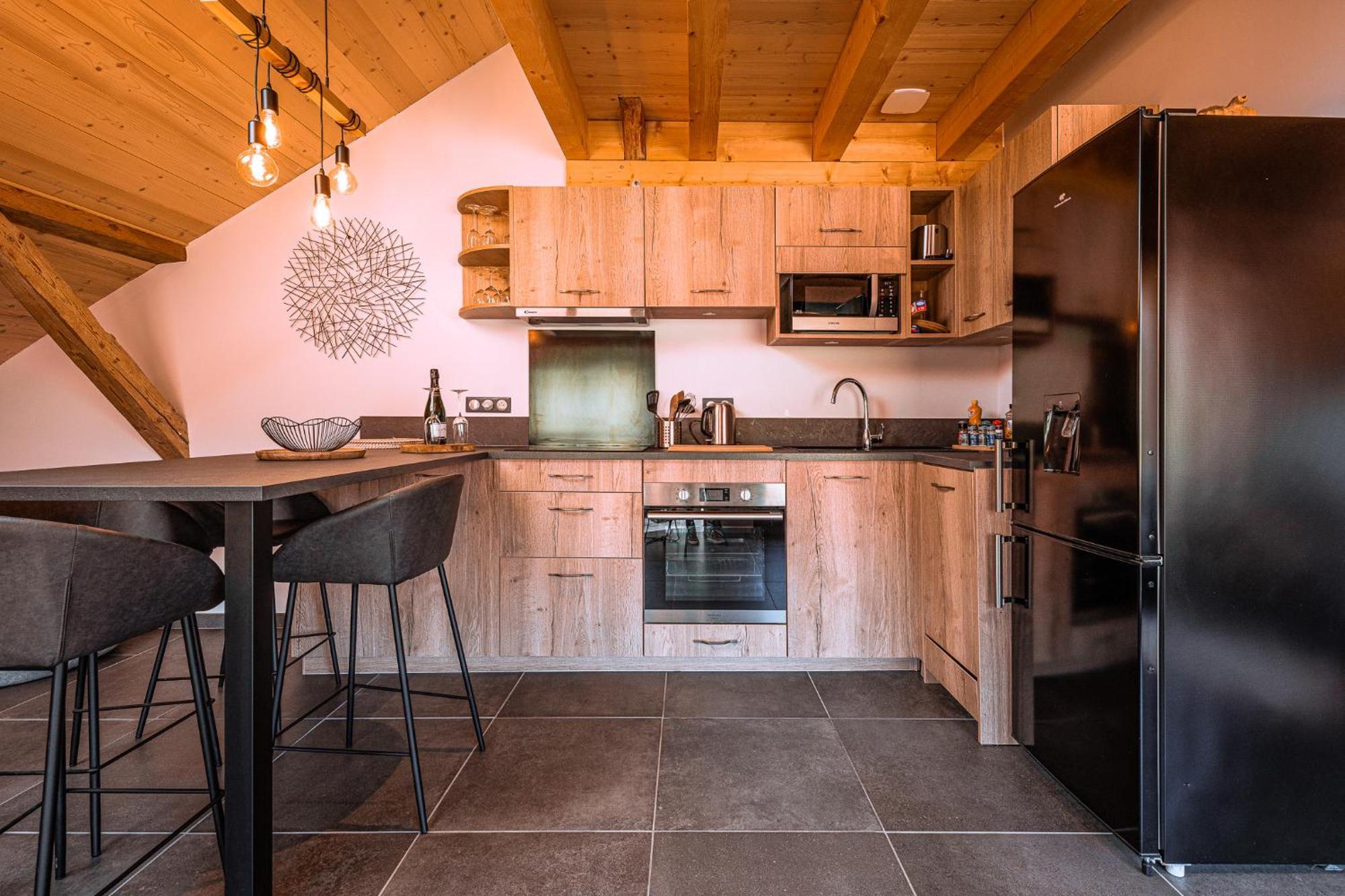 Suite avec Jacuzzi et Sauna   l’Edelweiss  Viuz-en-Sallaz Exterior foto